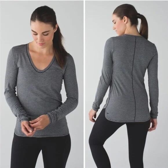 Lululemon Circadian long sleeve casual top size 2 - Picture 1 of 5